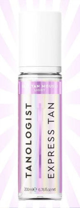 Tanologist Self Tan Mousse Light 200ML