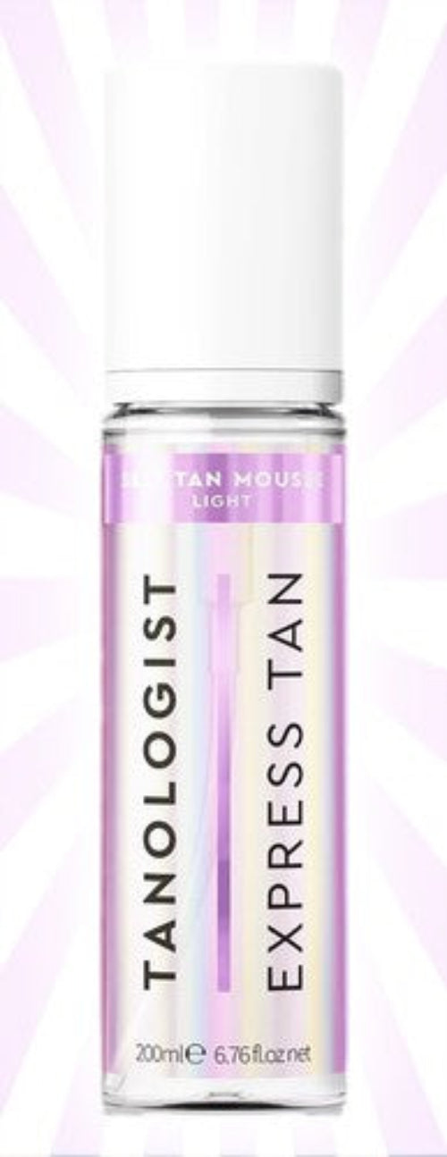 Tanologist Self Tan Mousse Light 200ML