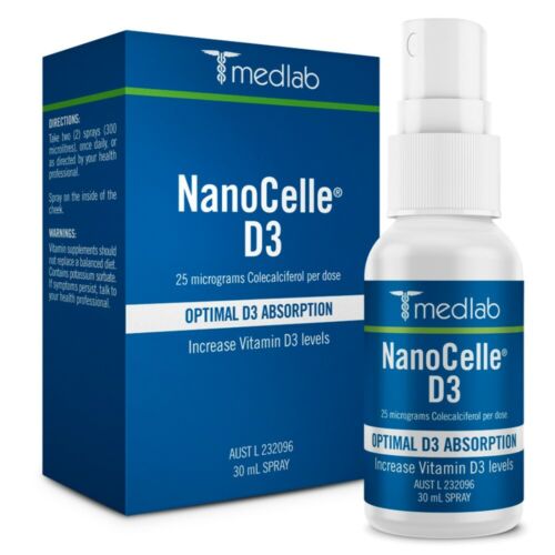 Medlab Nanocelle D3 30ML