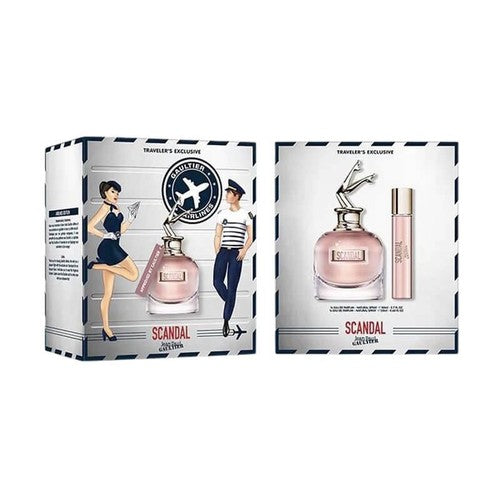 Jean Paul Gaultier Ladies Scandal Gift Set EDP 2 Pieces 80ML And 20ML