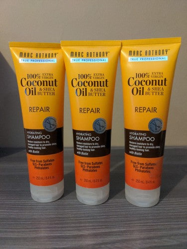 Marc Anthony  Hydrating Coconut Oil Shea Shampoo 250ML