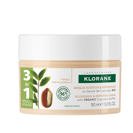 Klorane Organic Cupuacu Repairing Mask 150ML