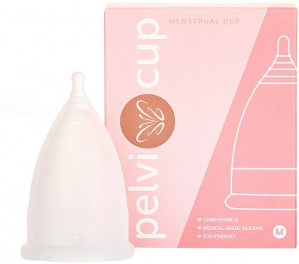 Pelvi Menstrual Cup Reusable Period Protection Medium