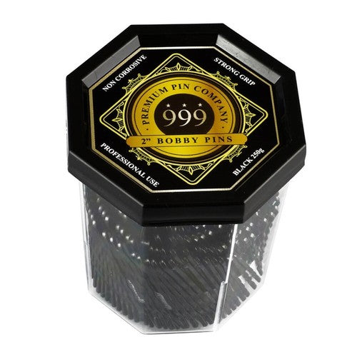 999 Bobby Pins Black 2Inches 250g