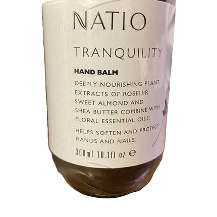 Natio Tranquility Hand Balm 300ML