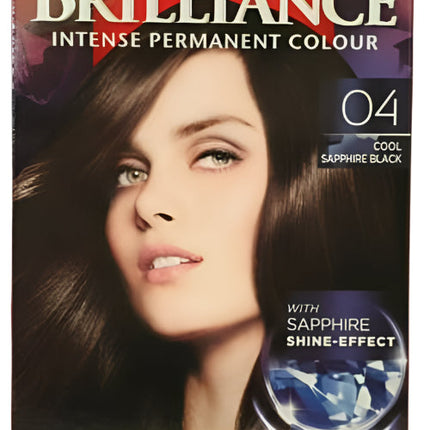 Schwarzkopf Brilliance 04 Cool Sapphire Black