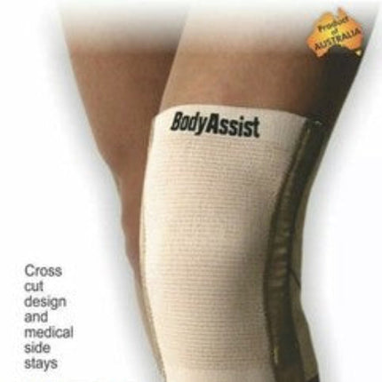 Body Assist Knee Brace With Rods Large