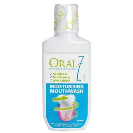 Oral 7 Moisturising Mouthwash 250ml
