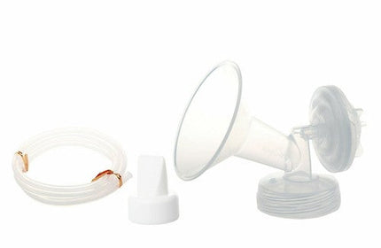 Spectra Wide Neck Breast Shield Set for Breast Pumps 20MM