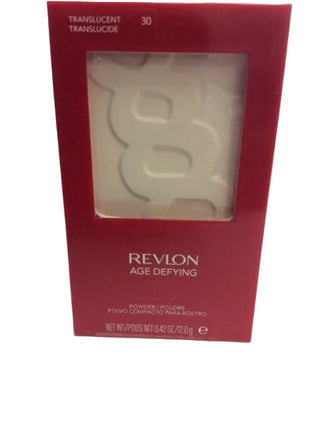 Revlon Age Defying Powder 30 Translucent 10.5G