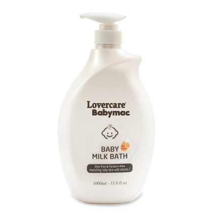 Lovercare Babymac Baby Bath With Vitamin E 1000ML