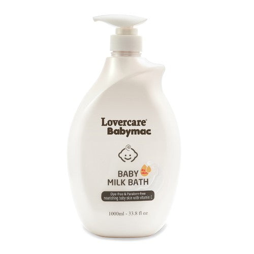 Lovercare Babymac Baby Bath With Vitamin E 1000ML