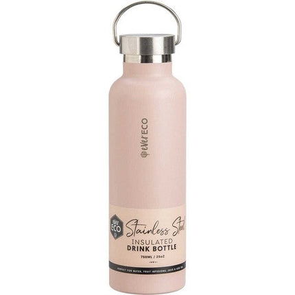 Ever Eco Insulated Stainless Steel Bottle Rose 750ML