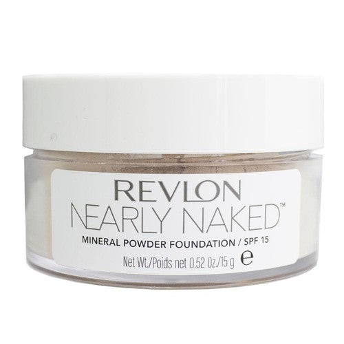 Revlon Nearly Naked Mineral Powder Foundation SPF15 020 Light