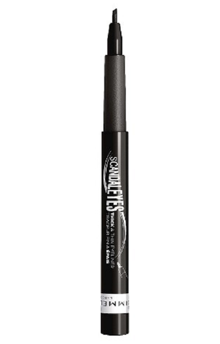 Rimmel Scandaleyes Thick and Thin Eyeliner 001 Black 1ML