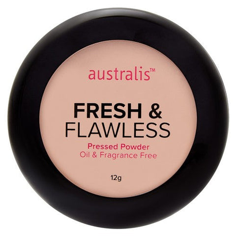Australis Fresh and Flawless Powder Dark Brown