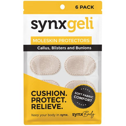 Synxgeli Moleskin Callus & Blister Protectors