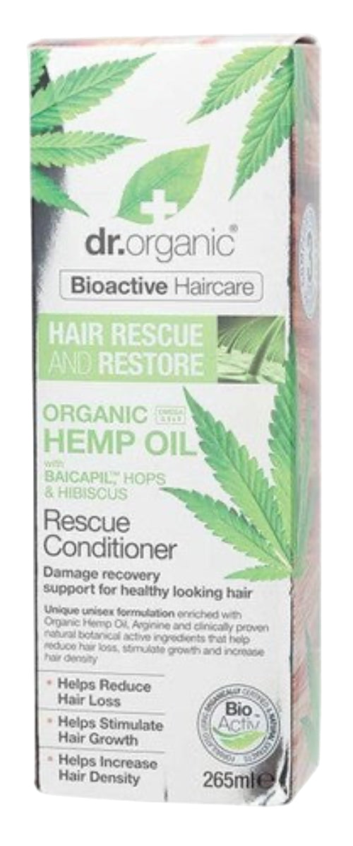 Dr. Organic Hemp Rescue Conditioner 265ML