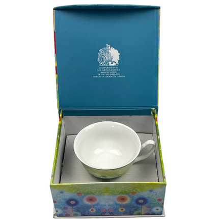 Yardley londond Ceramic Tea Cup & Saucer in a Gift Box