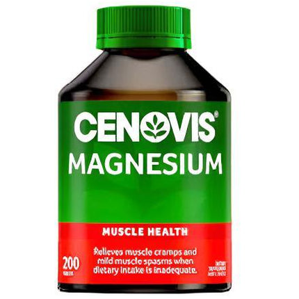 Cenovis Magnesium 200 Tablets