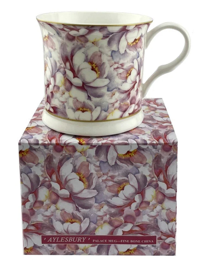 Heritage Aylesbury Fine Bone China Palace Mug 250ml