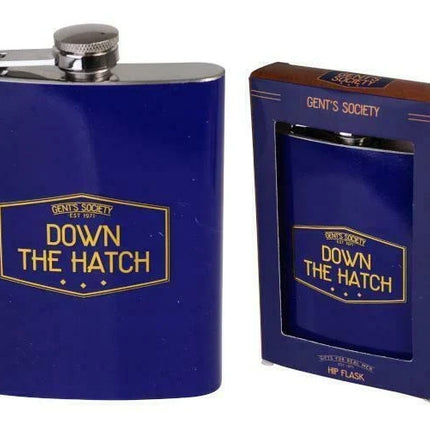Gents Society Hip Flask
