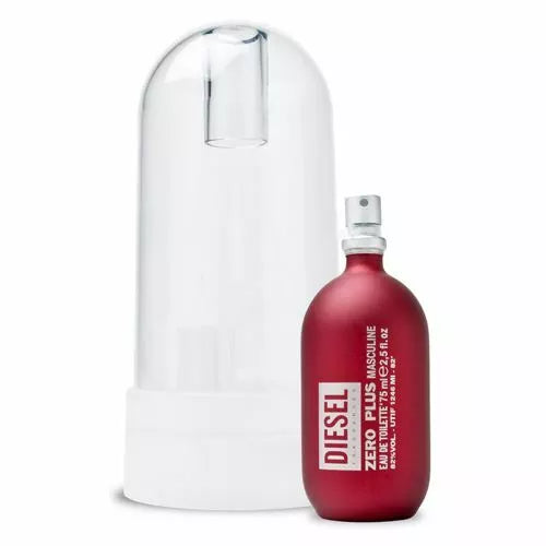 Diesel Zero Plus Masculine EDT 75ml - OhYouLuckyDuck.com.au