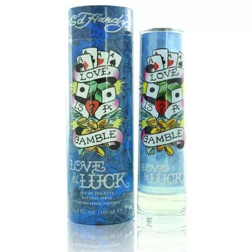 Ed Hardy Love Luck Men EDT 100ML - OhYouLuckyDuck.com.au
