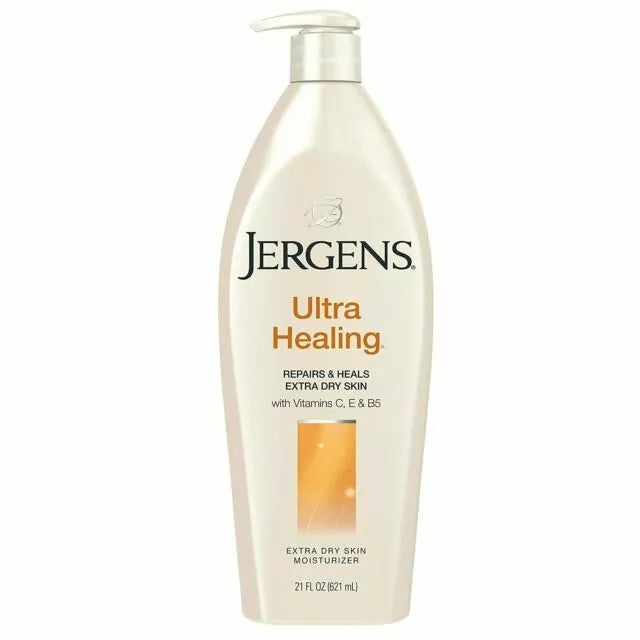 Jergens Ultra Healing Extra Dry Skin Moisturizer  621 ML