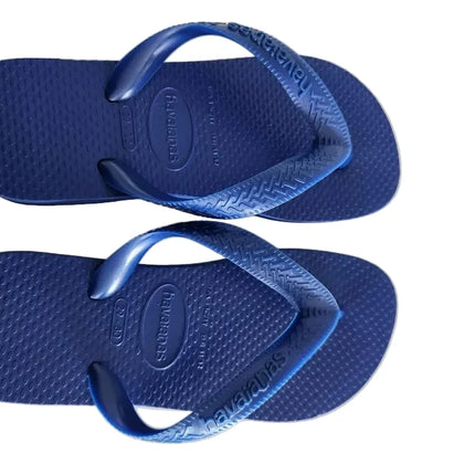Havaianas Kids Unisex Flip Flops Blue Size 29 30