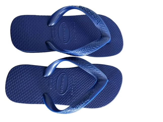 Havaianas Kids Unisex Flip Flops Blue Size 29 30