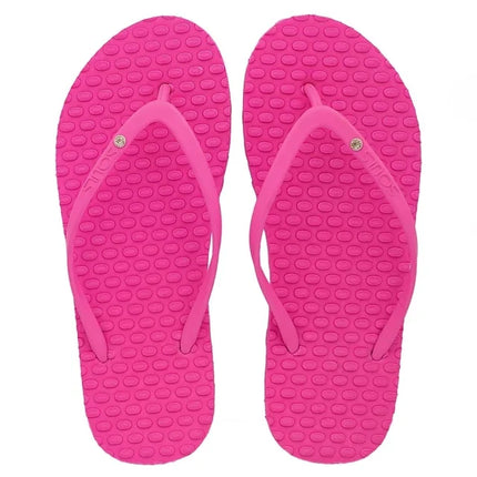 Souls Comfort Australian Massage Thongs Pink Bling M7/L9
