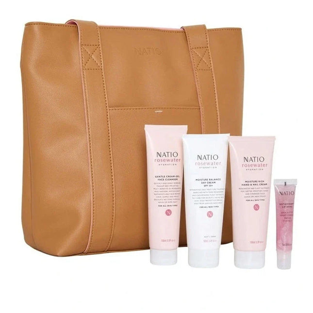 Natio Nurtured 4 Piece Gift Set