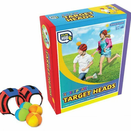 Grafix Target Heads Throw and Catch Garden Game