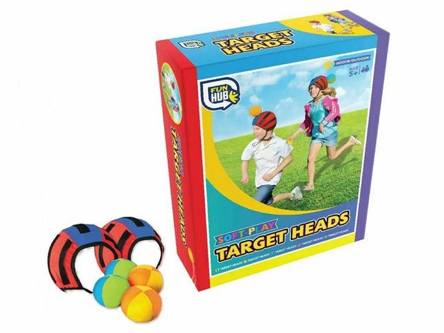 Grafix Target Heads Throw and Catch Garden Game