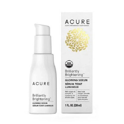 Acure Brightening Glowing Serum 30ml
