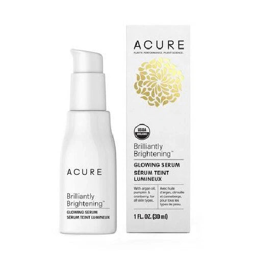 Acure Brightening Glowing Serum 30ml