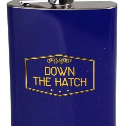 Gents Society Hip Flask