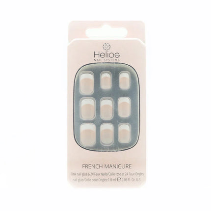 Helios French Nails Short 24 Beige