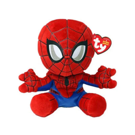 TY Beanie Boo Spiderman Marvel Plush Toy