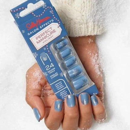 Sally Hansen Perfect Manicure Snow Mance Miracle Gel Gift Set