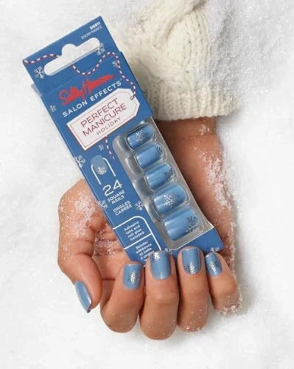 Sally Hansen Perfect Manicure Snow Mance Miracle Gel Gift Set