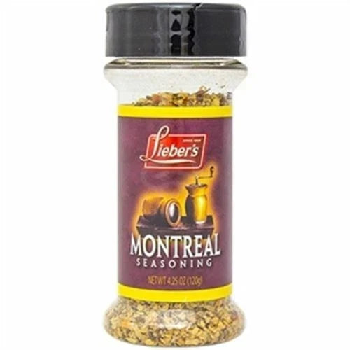 Liebers Montreal Spice Seasoning Blend for Grilling and Roasting 85G