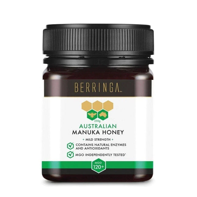 Berringa Australian Manuka Honey Mild Strength MGO 120+ 250g