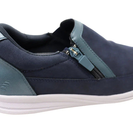 Homyped Journey Zip Navy 6