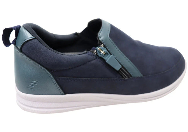 Homyped Journey Zip Navy 6