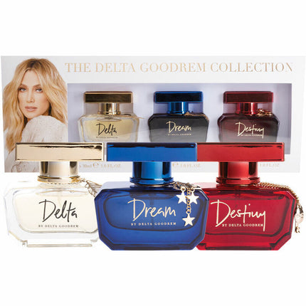 Delta Goodrem Trio Collection Set - OhYouLuckyDuck.com.au