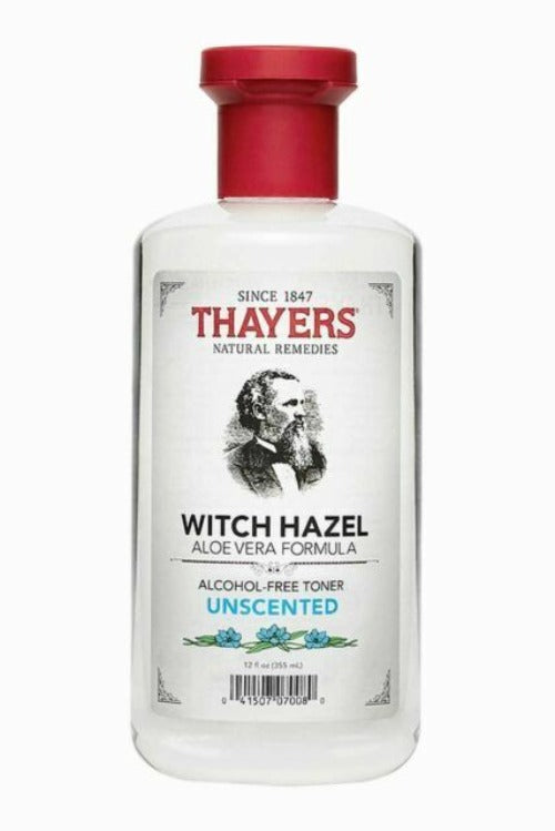 Thayers Witch Hazel Unscented Toner - OhYouLuckyDuck.com.au