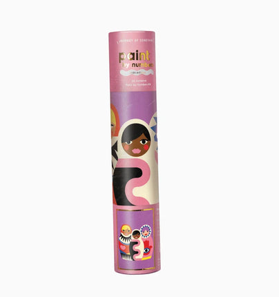 Babushkas Kids Paint by Numbers Kit with Canvas and Brushes 40CM x 50CM