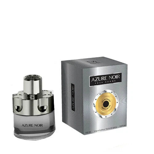 Mirage Azure Noir Pour Homme Eau De Toilette 100mL